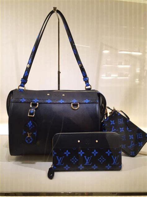 lv bag blue and red|louis vuitton blue bag monogram.